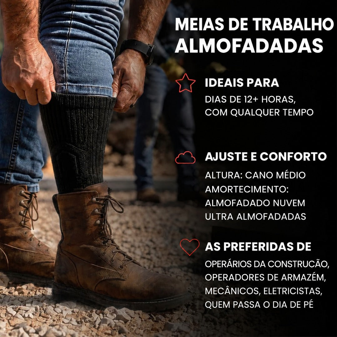 Meias Mestre Cano Alto – Perna Forte