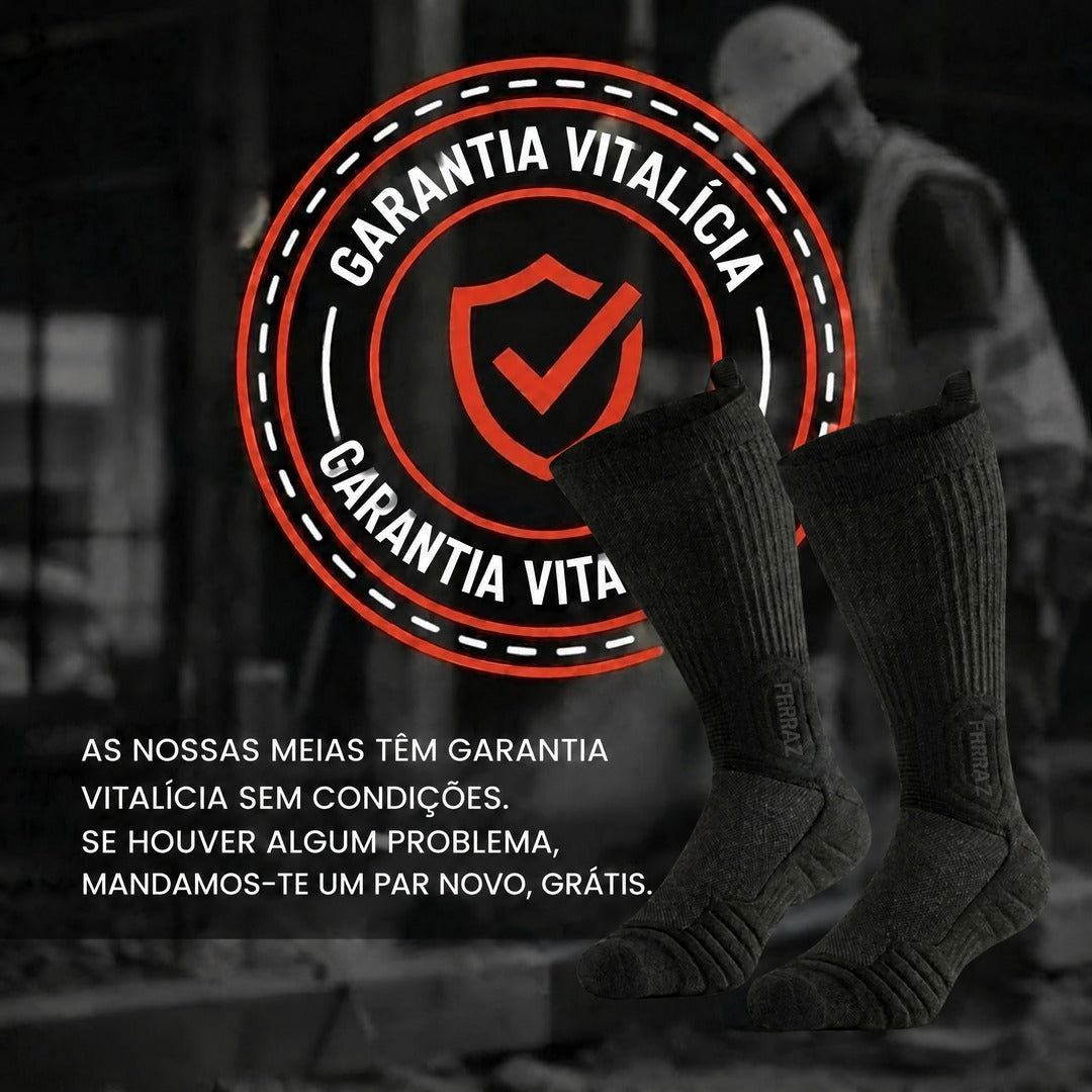 Meias Mestre Cano Alto – Perna Forte