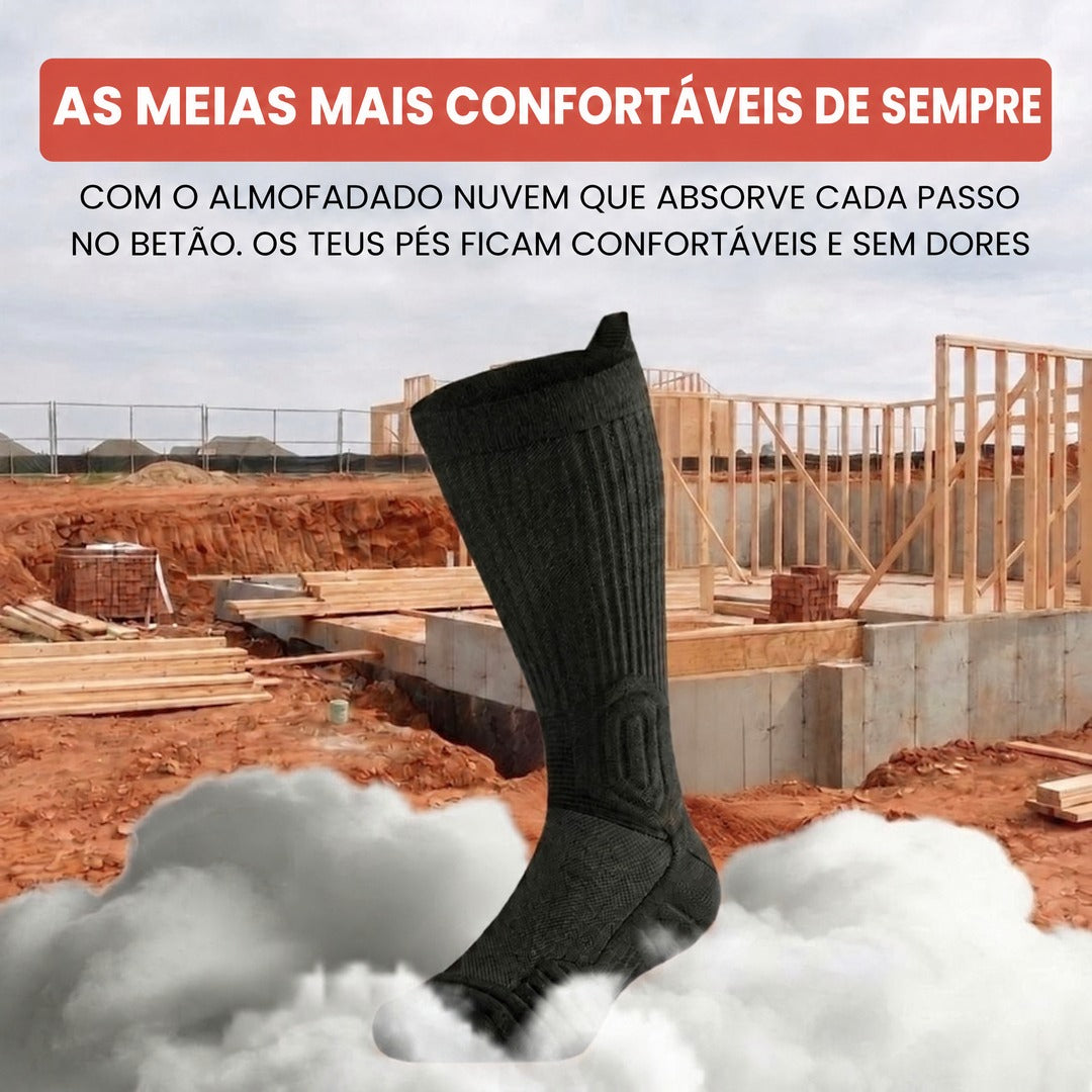 Meias Mestre Cano Alto – Perna Forte