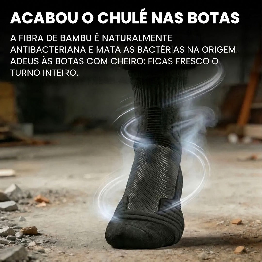 Meias Mestre Cano Alto – Perna Forte