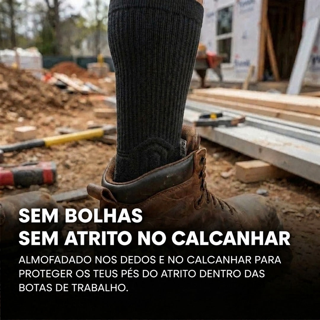 Meias Mestre Cano Alto – Perna Forte