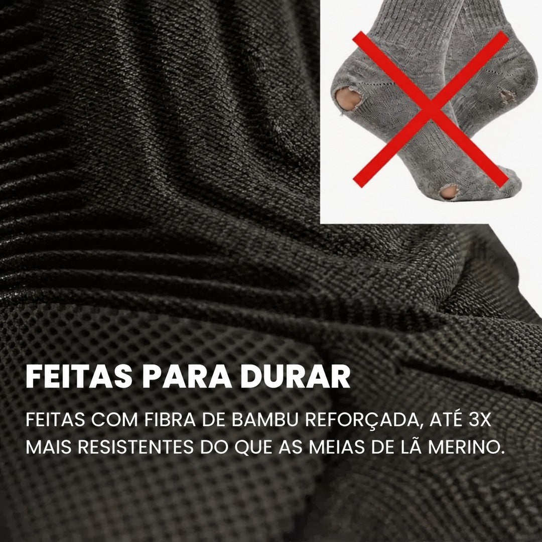 Meias Mestre Cano Alto – Perna Forte