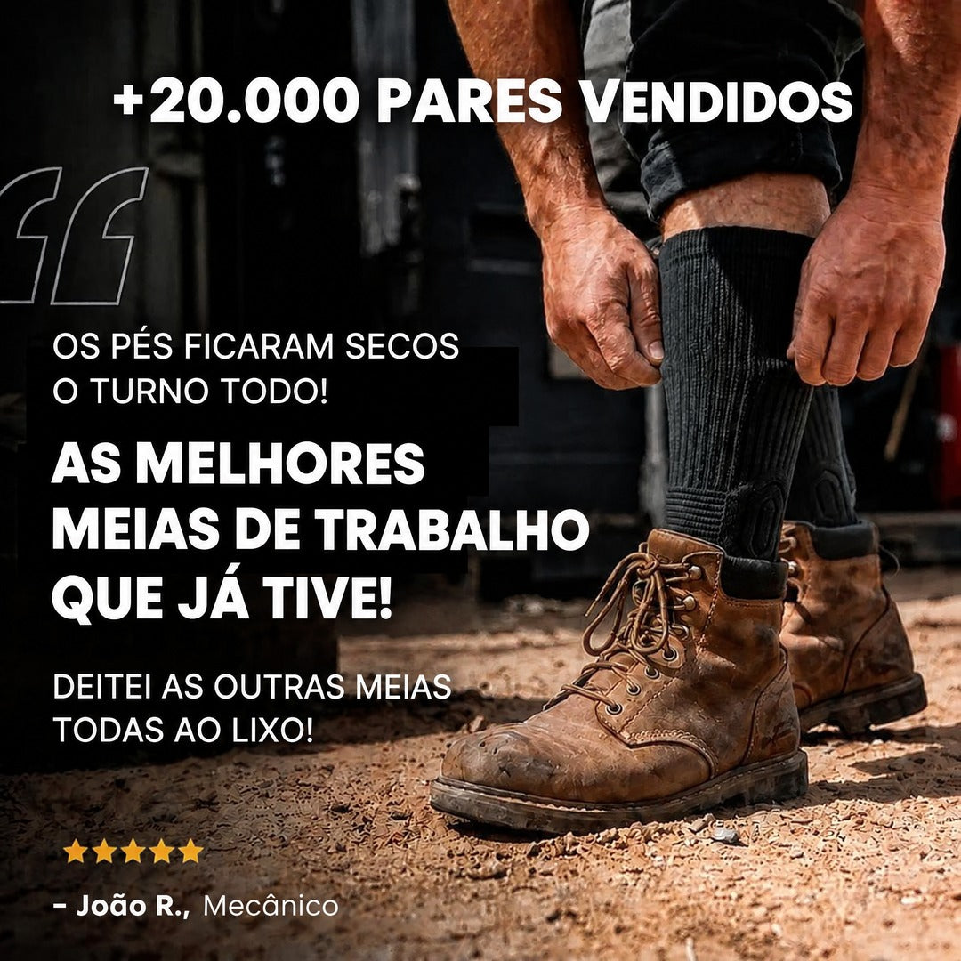 Meias Mestre Cano Alto – Perna Forte