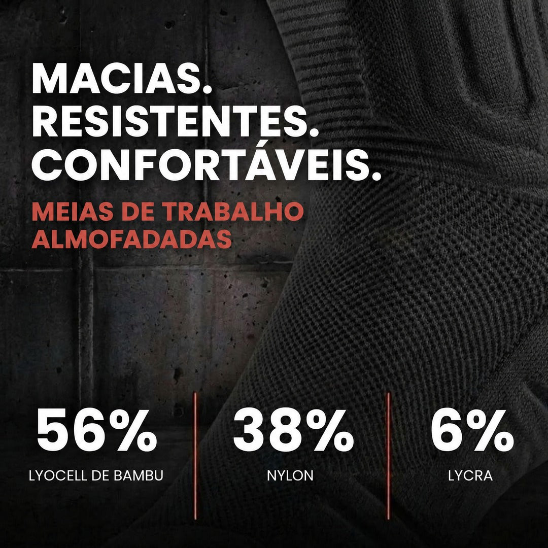 Meias Mestre Cano Alto – Perna Forte