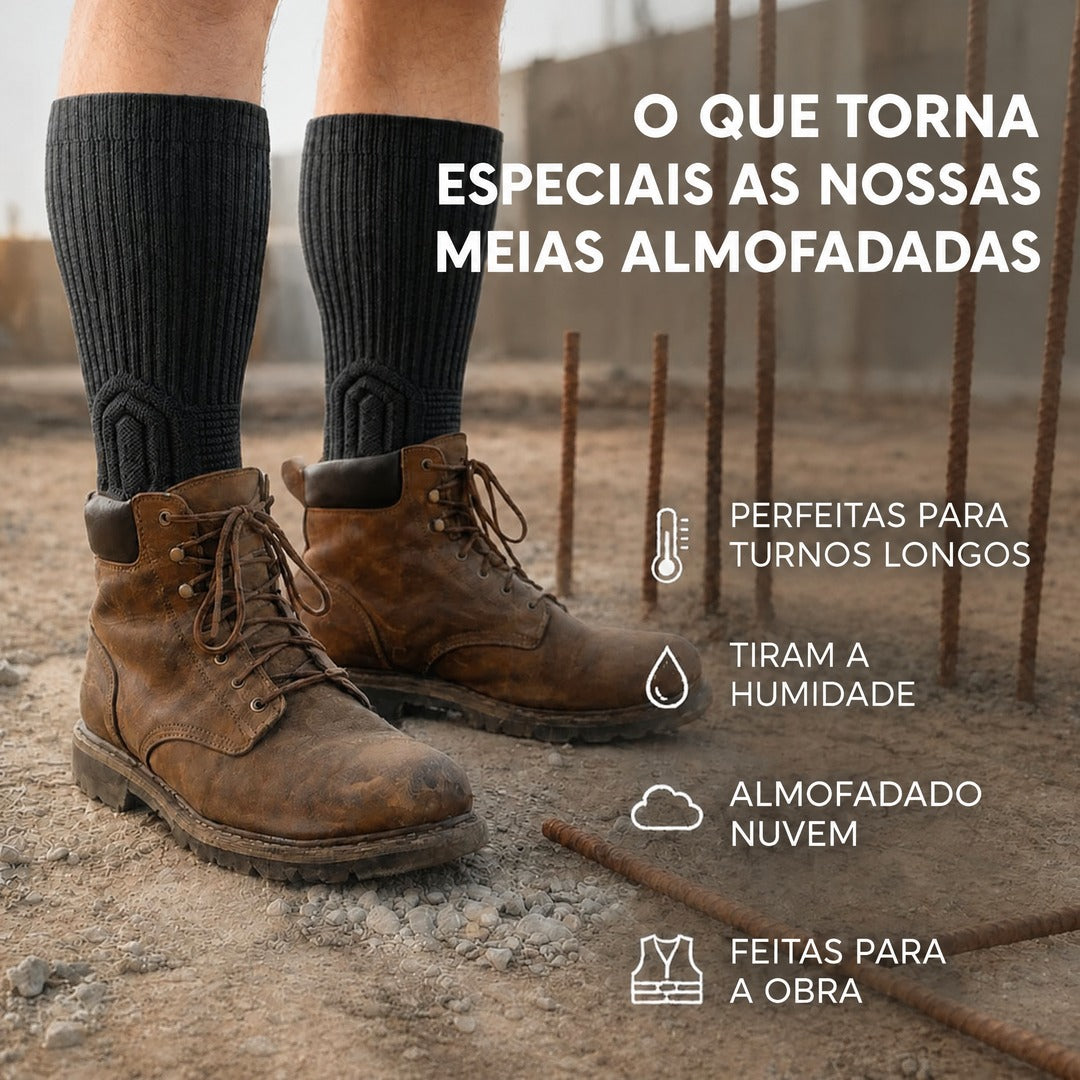 Meias Mestre Cano Alto – Perna Forte